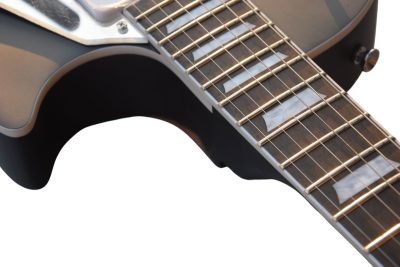 Custom Crown Neil Relic Aged Black Matte Bigsby Guitar - Image 7