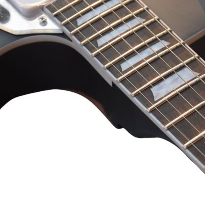 Custom Crown Neil Relic Aged Black Matte Bigsby Guitar - Image 7