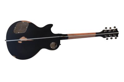 Custom Crown Neil Relic Aged Black Matte Bigsby Guitar - Image 8