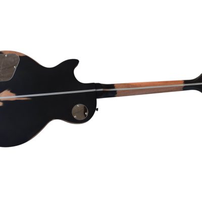 Custom Crown Neil Relic Aged Black Matte Bigsby Guitar - Image 8