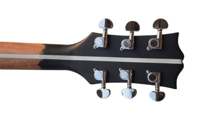 Custom Crown Neil Relic Aged Black Matte Bigsby Guitar - Image 10