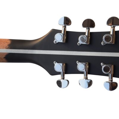 Custom Crown Neil Relic Aged Black Matte Bigsby Guitar - Image 10