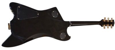 Custom Sovereign Jupiter Thunderbird Billy Sparkle Green Guitar - Image 4