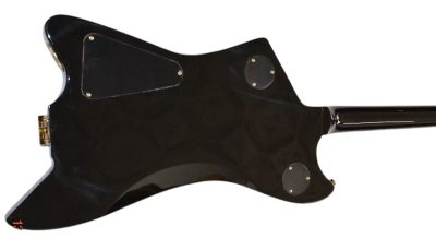 Custom Sovereign Jupiter Thunderbird Billy Sparkle Green Guitar - Image 5