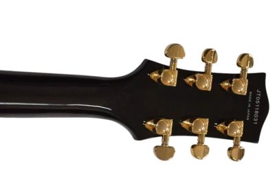 Custom Sovereign Jupiter Thunderbird Billy Sparkle Green Guitar - Image 6