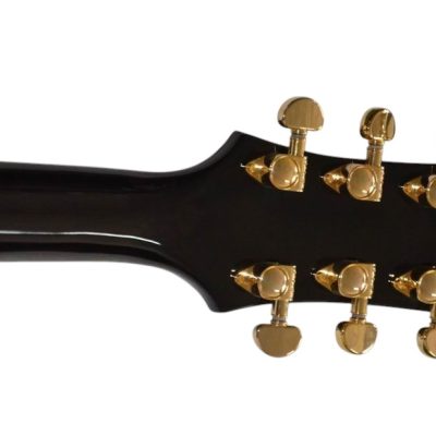 Custom Sovereign Jupiter Thunderbird Billy Sparkle Green Guitar - Image 6