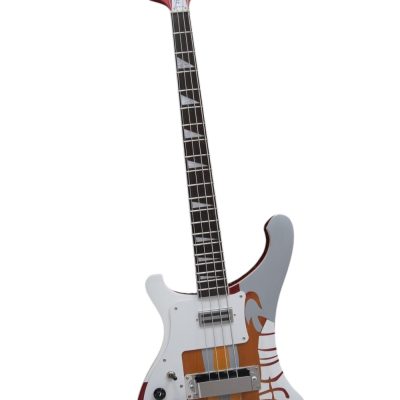 Custom Nova PM 4001 Fireglo Psychedelic Bass - Image 2