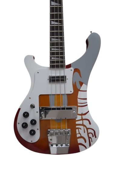 Custom Nova PM 4003 Fireglo Psychedelic Bass