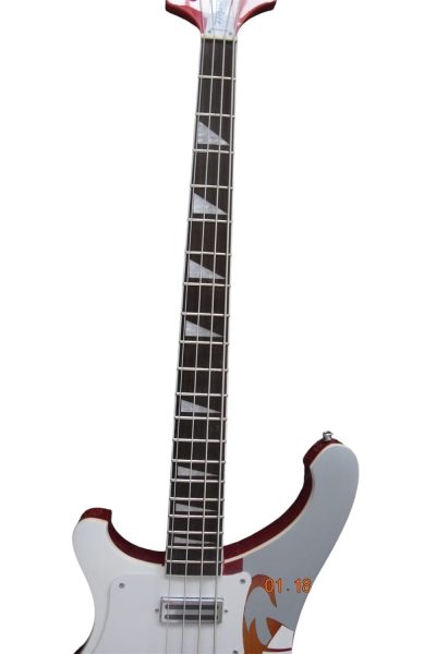 Custom Nova PM 4003 Fireglo Psychedelic Bass - Image 4
