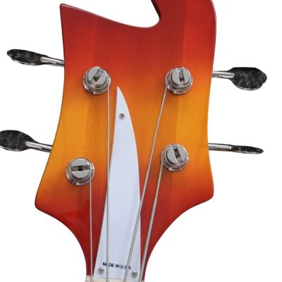 Custom Nova PM 4001 Fireglo Psychedelic Bass - Image 5