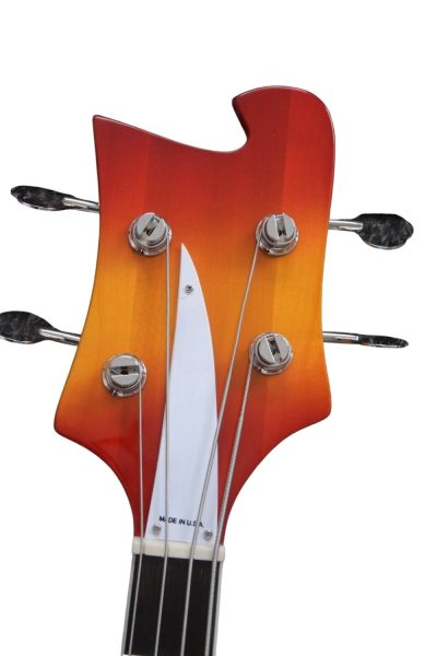 Custom Nova PM 4003 Fireglo Psychedelic Bass - Image 5