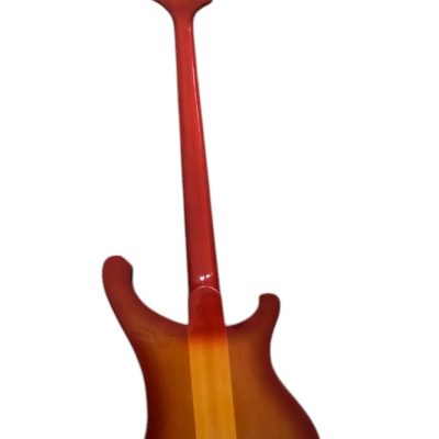 Custom Nova PM 4001 Fireglo Psychedelic Bass - Image 7