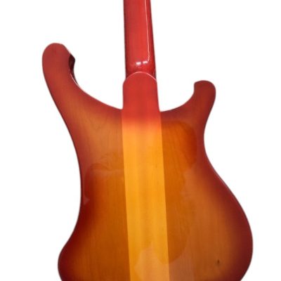 Custom Nova PM 4001 Fireglo Psychedelic Bass - Image 8