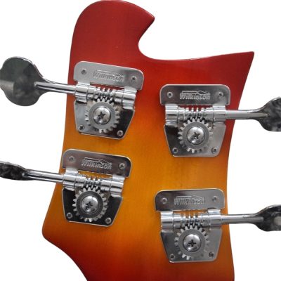 Custom Nova PM 4001 Fireglo Psychedelic Bass - Image 9