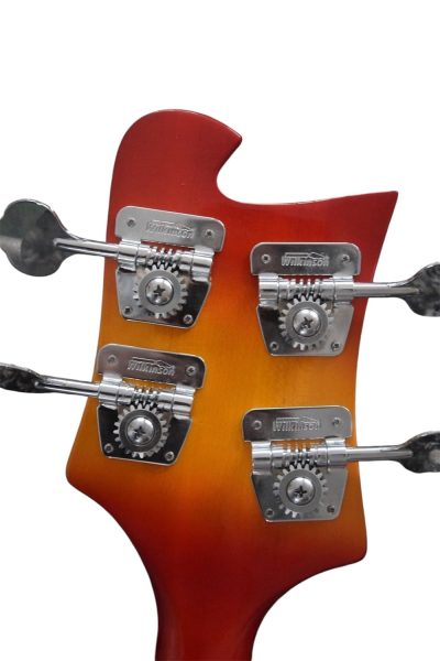 Custom Nova PM 4003 Fireglo Psychedelic Bass - Image 9