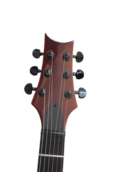 Custom Monarch SE Quilted Maple Top Blue Burst Guitar - Image 6