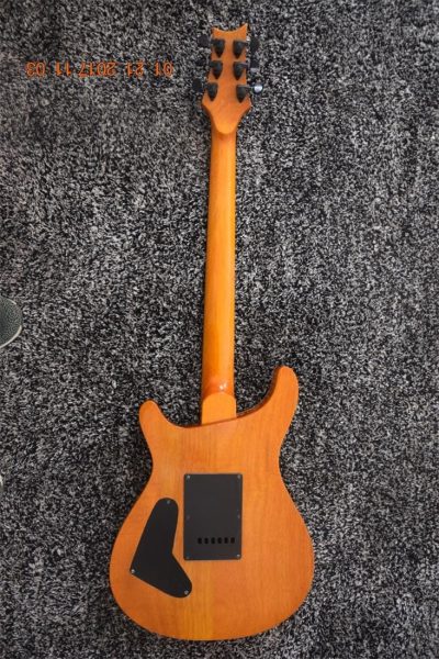 Custom Monarch SE Quilted Maple Top Blue Burst Guitar - Image 8