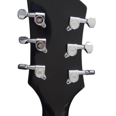 Custom Nova 4003 Rutherford Genesis Double Neck Black 4 String Bass 6 String Guitar - Image 8