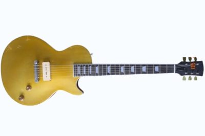 Custom Crown Gold Top P90 Vintage Aged Guitar - Image 2