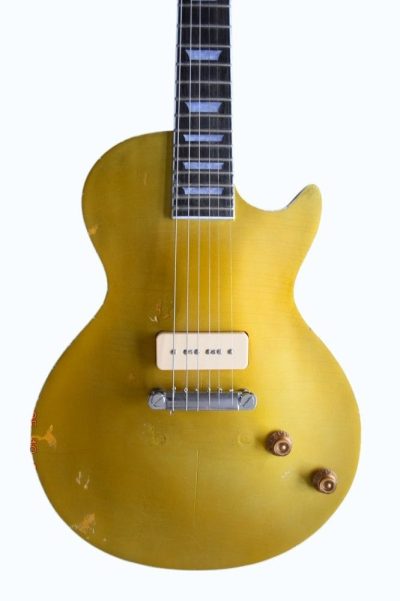 Custom Crown Gold Top P90 Vintage Aged Guitar