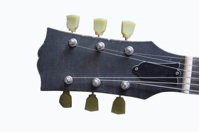 Custom Crown Gold Top P90 Vintage Aged Guitar - Image 5