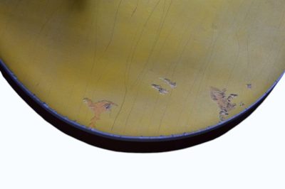 Custom Crown Gold Top P90 Vintage Aged Guitar - Image 8
