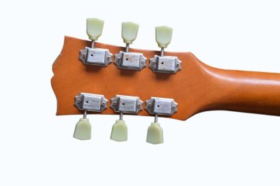 Custom Crown Gold Top P90 Vintage Aged Guitar - Image 11