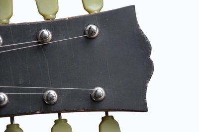 Custom Crown Gold Top P90 Vintage Aged Guitar - Image 13