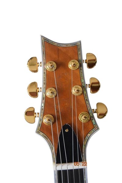 Custom Monarch SE Purple Flame Maple Guitar - Image 8