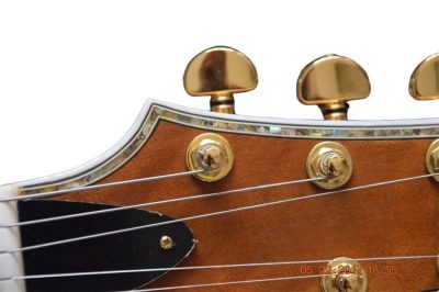 Custom Monarch SE Purple Flame Maple Guitar - Image 10