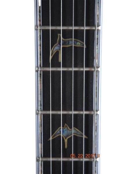 Custom Monarch SE Purple Flame Maple Guitar - Image 3