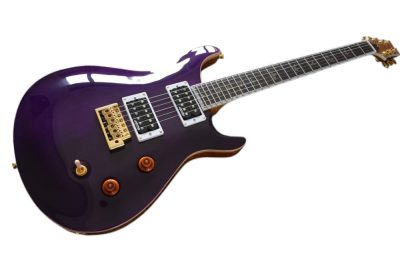 Custom Monarch SE Purple Flame Maple Guitar - Image 5