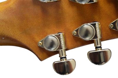 Custom Monarch SE Purple Flame Maple Guitar - Image 9