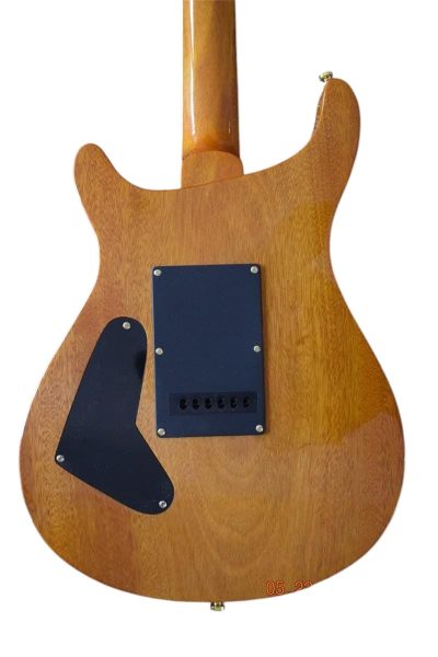 Custom Monarch SE Purple Flame Maple Guitar - Image 11