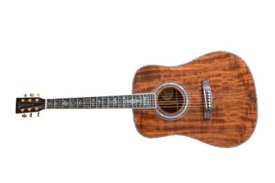 Custom Vertex D45 1833 Koa Solid Spruce Top Acoustic Guitar - Image 2