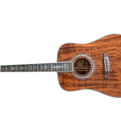 Custom Vertex D45 1833 Koa Solid Spruce Top Acoustic Guitar - Image 2
