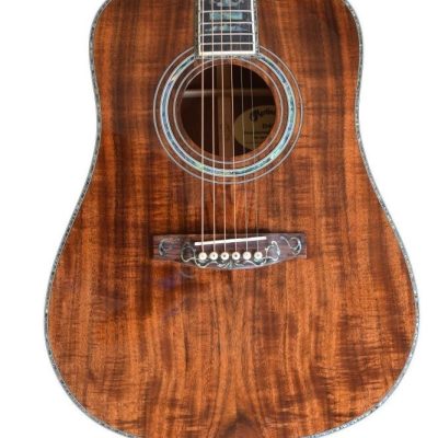 Custom Vertex D45 1833 Koa Solid Spruce Top Acoustic Guitar