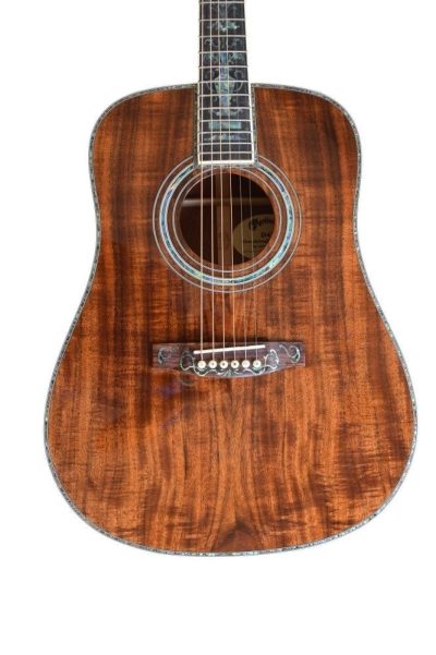 Custom Vertex D45 1833 Koa Solid Spruce Top Acoustic Guitar