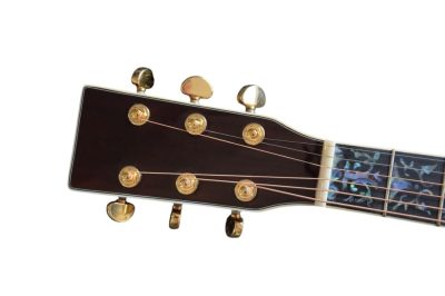 Custom Vertex D45 1833 Koa Solid Spruce Top Acoustic Guitar - Image 4