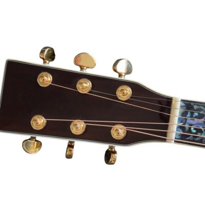 Custom Vertex D45 1833 Koa Solid Spruce Top Acoustic Guitar - Image 4