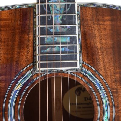 Custom Vertex D45 1833 Koa Solid Spruce Top Acoustic Guitar - Image 5