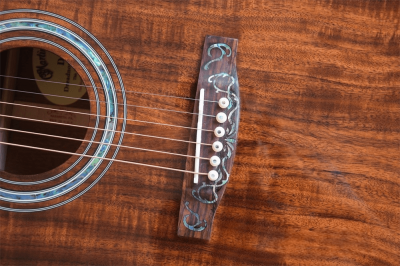 Custom Vertex D45 1833 Koa Solid Spruce Top Acoustic Guitar - Image 6