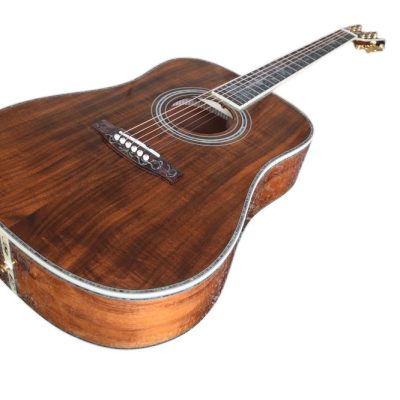 Custom Vertex D45 1833 Koa Solid Spruce Top Acoustic Guitar - Image 7