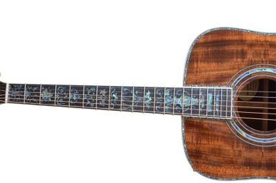 Custom Vertex D45 1833 Koa Solid Spruce Top Acoustic Guitar - Image 8