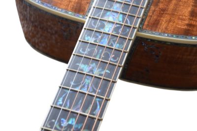 Custom Vertex D45 1833 Koa Solid Spruce Top Acoustic Guitar - Image 9