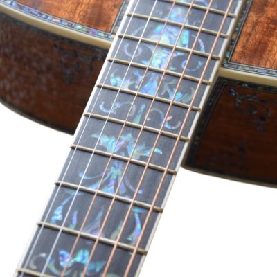 Custom Vertex D45 1833 Koa Solid Spruce Top Acoustic Guitar - Image 9