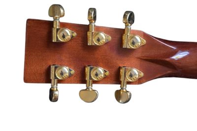 Custom Vertex D45 1833 Koa Solid Spruce Top Acoustic Guitar - Image 11
