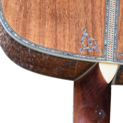 Custom Vertex D45 1833 Koa Solid Spruce Top Acoustic Guitar - Image 12
