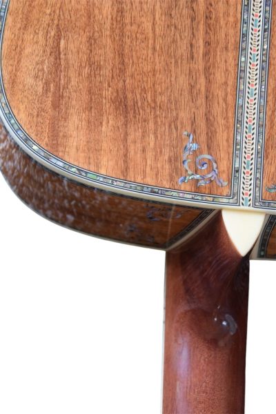 Custom Vertex D45 1833 Koa Solid Spruce Top Acoustic Guitar - Image 12
