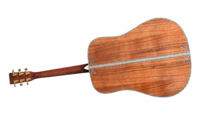 Custom Vertex D45 1833 Koa Solid Spruce Top Acoustic Guitar - Image 14